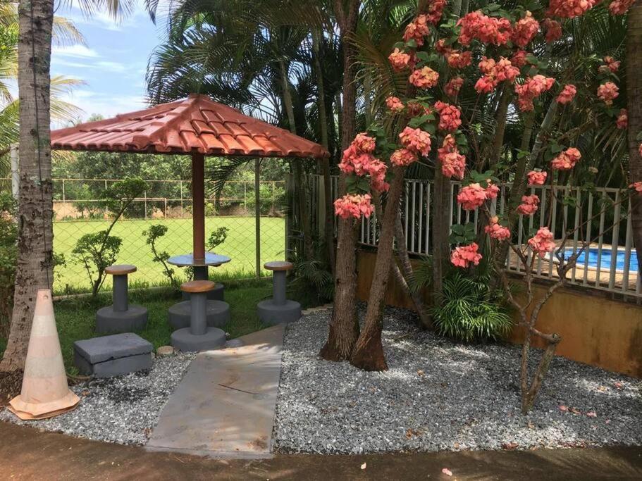 Chacara Inribas Villa กัวยาเนีย ภายนอก รูปภาพ