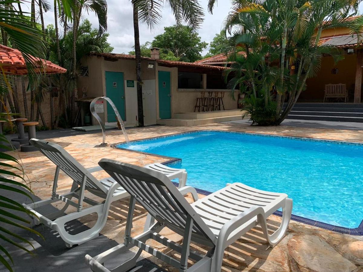Chacara Inribas Villa กัวยาเนีย ภายนอก รูปภาพ