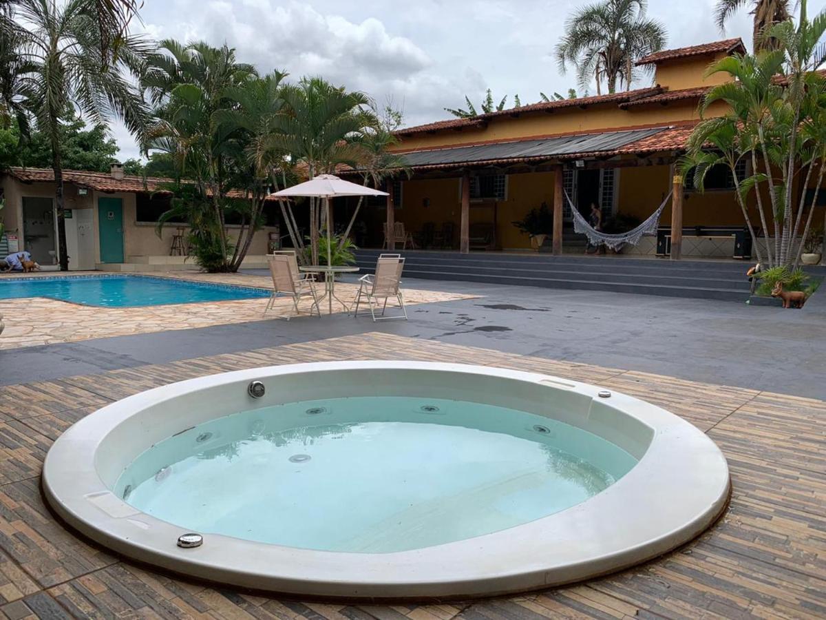 Chacara Inribas Villa กัวยาเนีย ภายนอก รูปภาพ